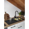 Kuchyňský dřez Schock Mono N-100S Stone, horní montáž