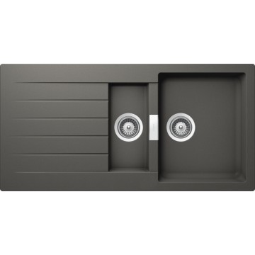 Kuchyňský dřez Schock Signus D-150 Silverstone, horní montáž