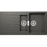 Kuchyňský dřez Schock Signus D-150 Silverstone, horní montáž