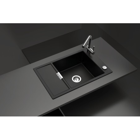 Kuchyňský dřez Schock Mono D-100XS Bronze, montáž do roviny