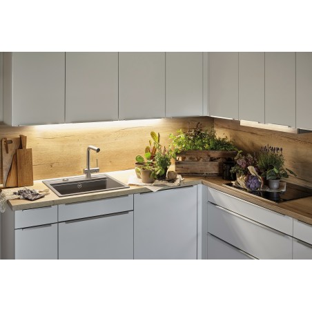 Kuchyňský dřez Schock Mono N-100 Stone, montáž do roviny