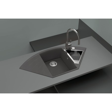 Kuchyňský dřez Schock Lotus C-150 Stone, spodní montáž