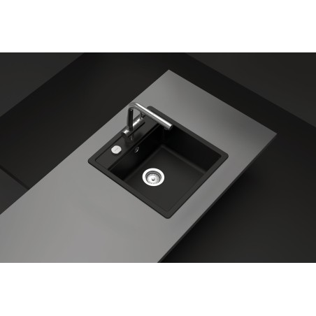 Kuchyňský dřez Schock Mono N-100S Stone, spodní montáž