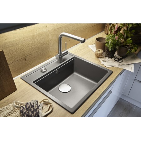 Kuchyňský dřez Schock Mono N-100 Silverstone, spodní montáž