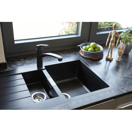 Kuchyňský dřez Schock Signus D-150 Bronze, spodní montáž