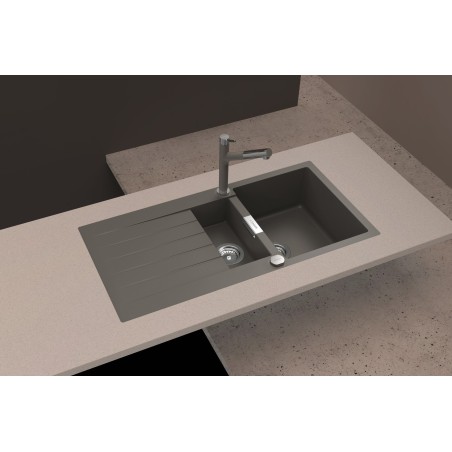 Kuchyňský dřez Schock Signus D-150 Magma, spodní montáž