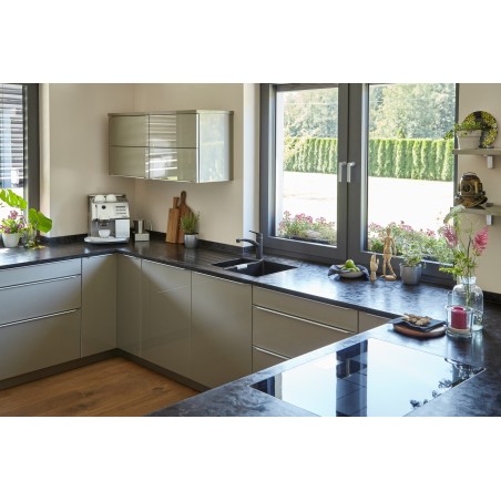 Kuchyňský dřez Schock Signus D-150 Magma, spodní montáž