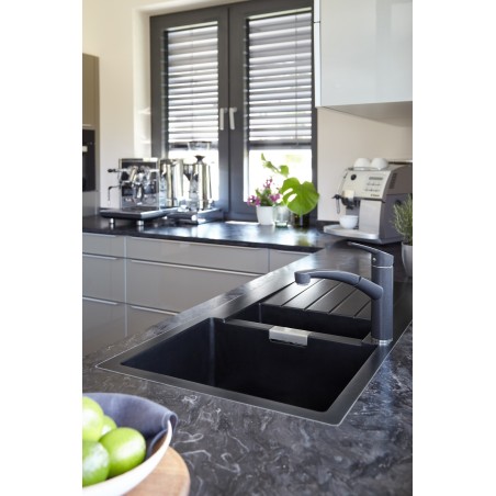 Kuchyňský dřez Schock Signus D-150 Stone, spodní montáž