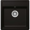 Kuchyňský dřez Schock Mono N-100S Night, horní montáž