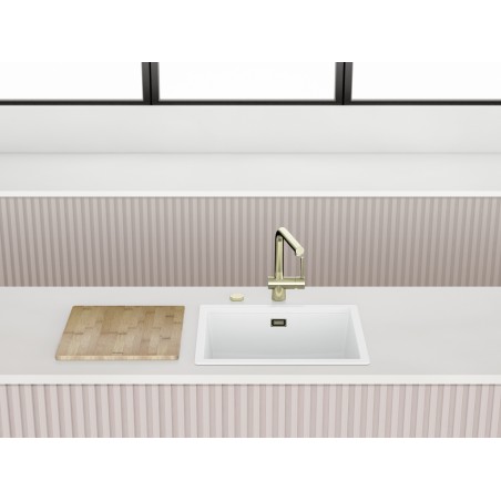 Kuchyňský dřez Schock Kiruna N-100L Night, horní montáž