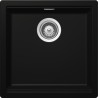 Kuchyňský dřez Schock Kiruna N-100 Night, spodní montáž