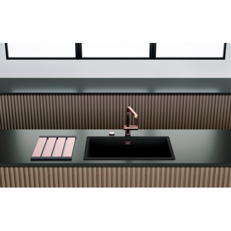 Kuchyňský dřez Schock Kiruna N-100XL Ivy, horní montáž