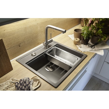 Kuchyňský dřez Schock Mono N-100 Ivy, horní montáž