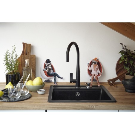 Kuchyňský dřez Schock Mono N-100S Ivy, horní montáž