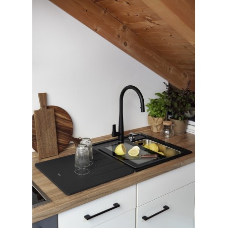 Kuchyňský dřez Schock Mono N-100S Ivy, horní montáž