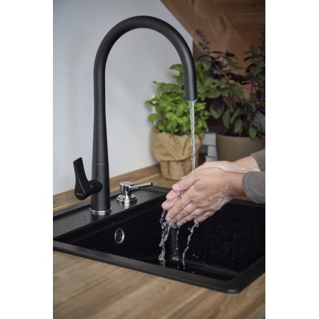 Kuchyňský dřez Schock Mono N-100S Ivy, horní montáž