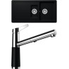Set Schock S4-5 (dřez Toledo D-150 Puro + baterie SC-510.120 Puro)
