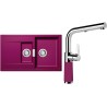 Set Schock S8-7 (dřez Mono D-150 Berry + baterie SC-540.120 Berry)