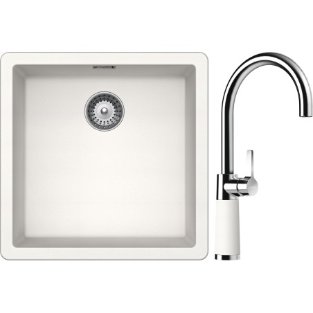 Set Schock S11-6 (dřez Greenwich N-100 Polaris + baterie SC-520 Polaris)