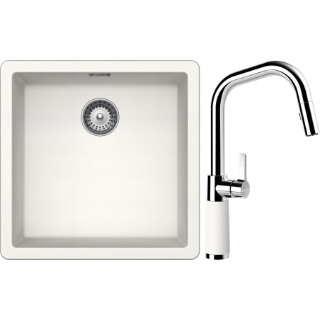 Set Schock S11-9 (dřez Greenwich N-100 Polaris + baterie SC-530.120 Polaris)