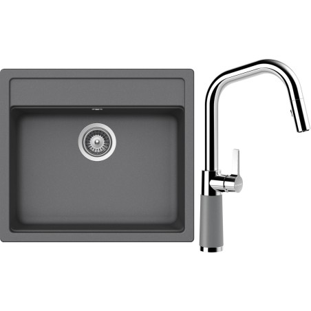 Set Schock S24-11 (dřez Nemo N-100 Croma + baterie SC-530.120 Croma)