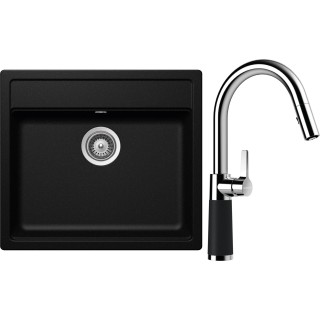 Set Schock S9-7 (dřez Mono N-100 Magma + baterie SC-520.120 Magma)