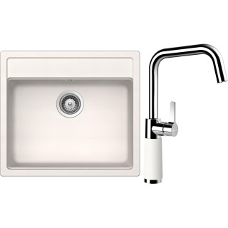 Set Schock S9-8 (dřez Mono N-100 Polaris + baterie SC-530 Polaris)