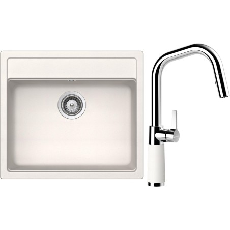 Set Schock S9-9 (dřez Mono N-100 Polaris + baterie SC-530.120 Polaris)