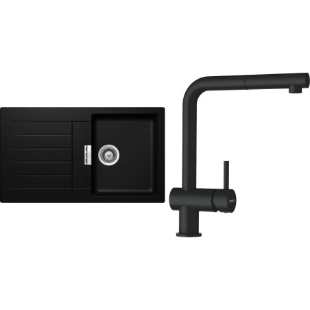 Set Schock S1-2 (dřez Signus D-100 Magma + baterie Epos.120 Magma)