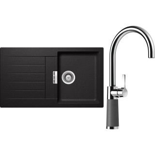 Set Schock S1-6 (dřez Signus D-100 Stone + baterie SC-520 Stone)