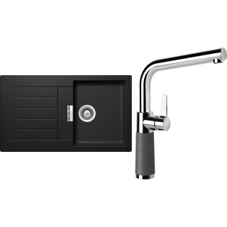 Set Schock S1-10 (dřez Signus D-100 Stone + baterie SC-540 Stone)