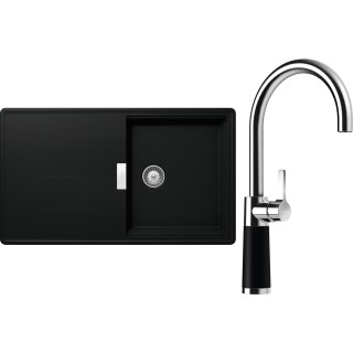 Set Schock S16-6 (dřez Tia D-100 Puro + baterie SC-520 Puro)