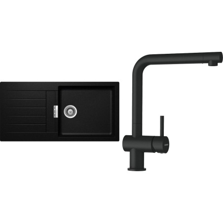 Set Schock S2-1 (dřez Signus D-100L Magma + baterie Epos Magma)