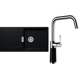 Set Schock S8-8 (dřez Mono D-100L Puro + baterie SC-530 Puro)