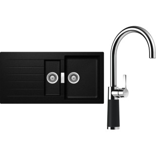 Set Schock S3-6 (dřez Signus D-150 Magma + baterie SC-520 Magma)