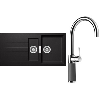 Set Schock S3-6 (dřez Signus D-150 Stone + baterie SC-520 Stone)