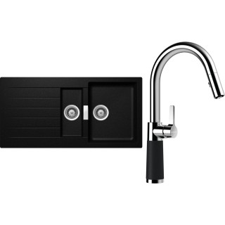 Set Schock S3-7 (dřez Signus D-150 Magma + baterie SC-520.120 Magma)