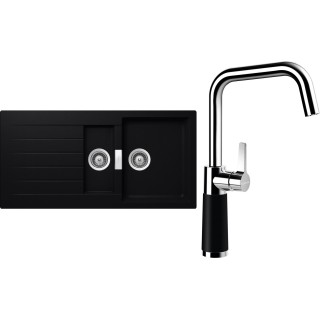 Set Schock S3-8 (dřez Signus D-150 Puro + baterie SC-530 Puro)