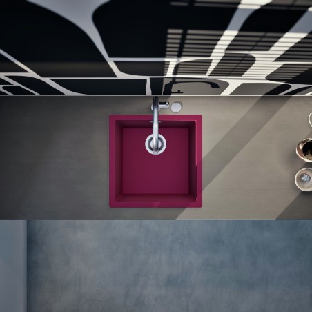 Kuchyňský dřez Schock Kaia N-100 Berry, horní montáž