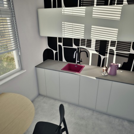 Kuchyňský dřez Schock Kaia N-100 Berry, spodní montáž