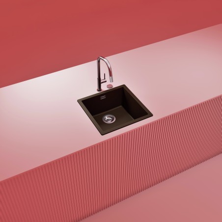 Kuchyňský dřez Schock Kaia N-100 Bronze, horní montáž