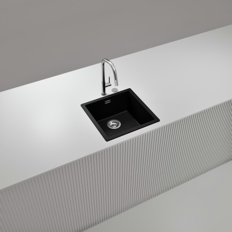 Kuchyňský dřez Schock Kaia N-100 Magma, montáž do roviny