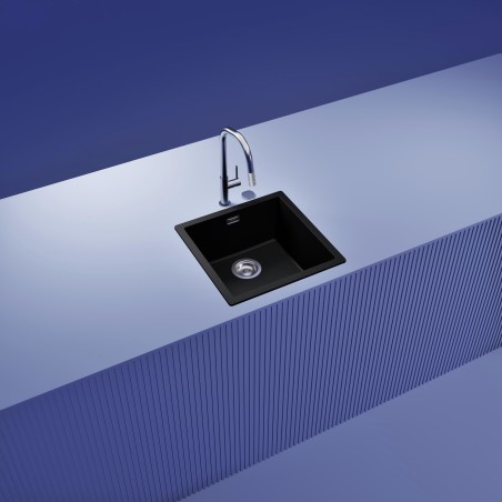 Kuchyňský dřez Schock Kaia N-100 Magma, spodní montáž