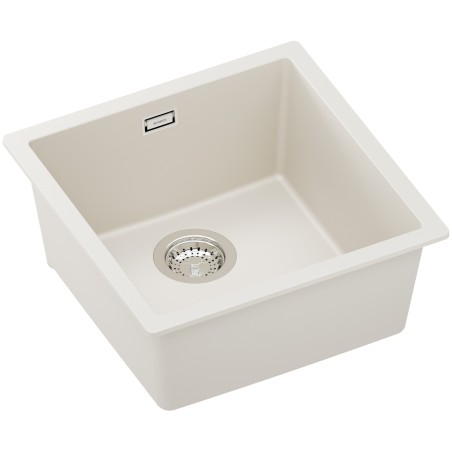 Kuchyňský dřez Schock Kaia N-100 Magnolia, montáž do roviny