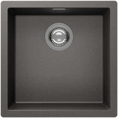 Kuchyňský dřez Schock Kaia N-100 Silverstone, horní montáž