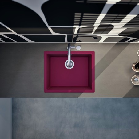 Kuchyňský dřez Schock Kaia N-100L Berry, horní montáž