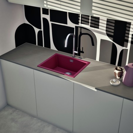 Kuchyňský dřez Schock Kaia N-100L Berry, spodní montáž