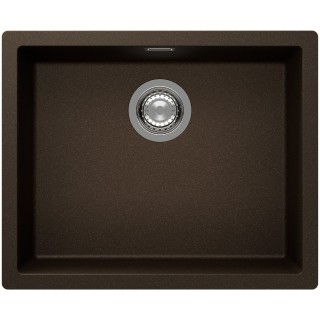 Kuchyňský dřez Schock Kaia N-100L Bronze, horní montáž