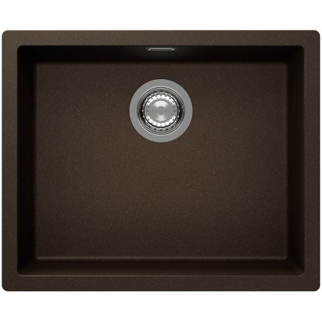 Kuchyňský dřez Schock Kaia N-100L Bronze, horní montáž