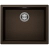 Kuchyňský dřez Schock Kaia N-100L Bronze, horní montáž